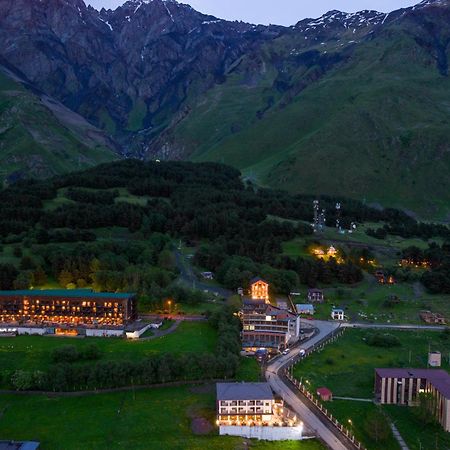 1740 Boutique Hotel Kazbegi Bagian luar foto