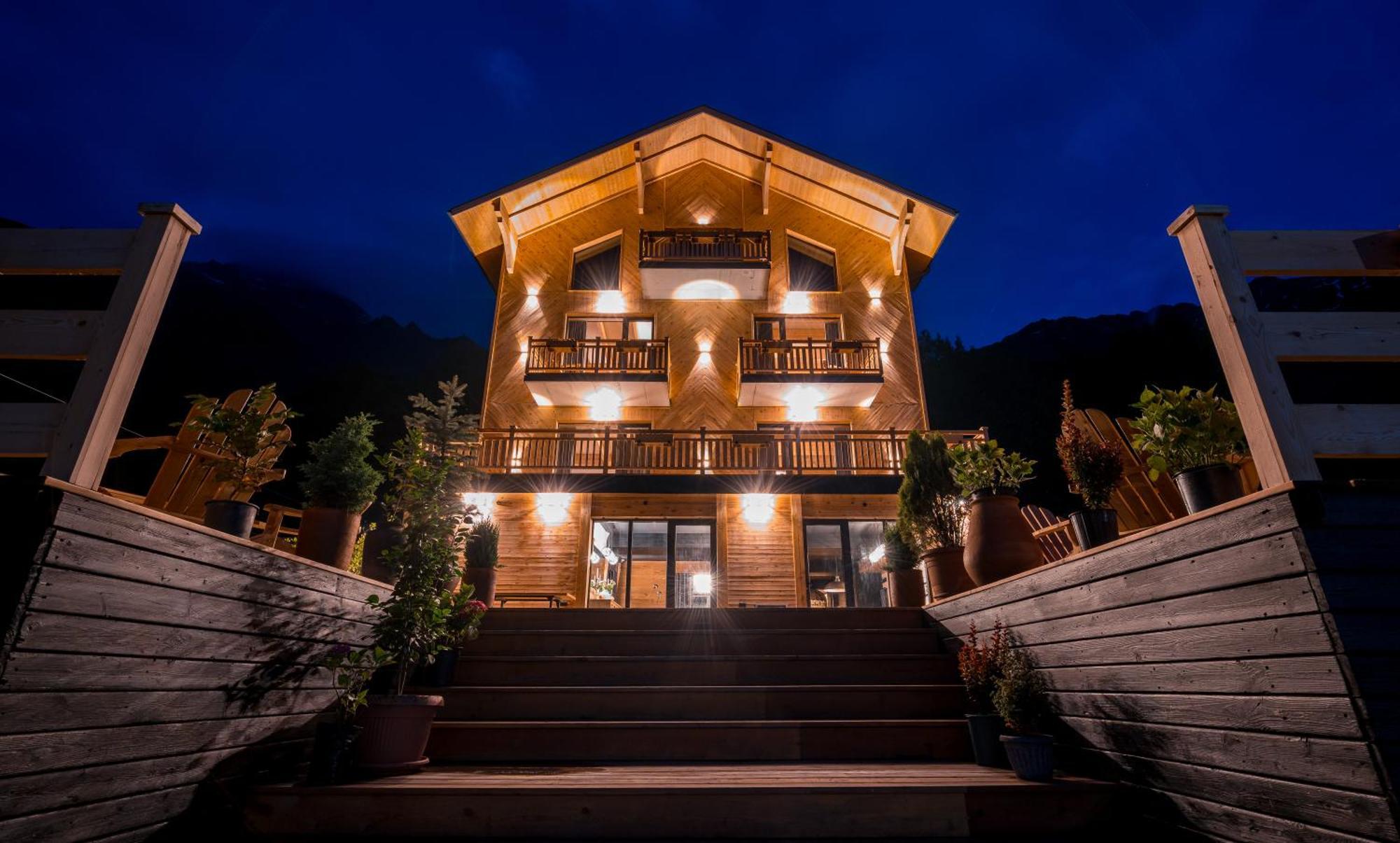 1740 Boutique Hotel Kazbegi Bagian luar foto