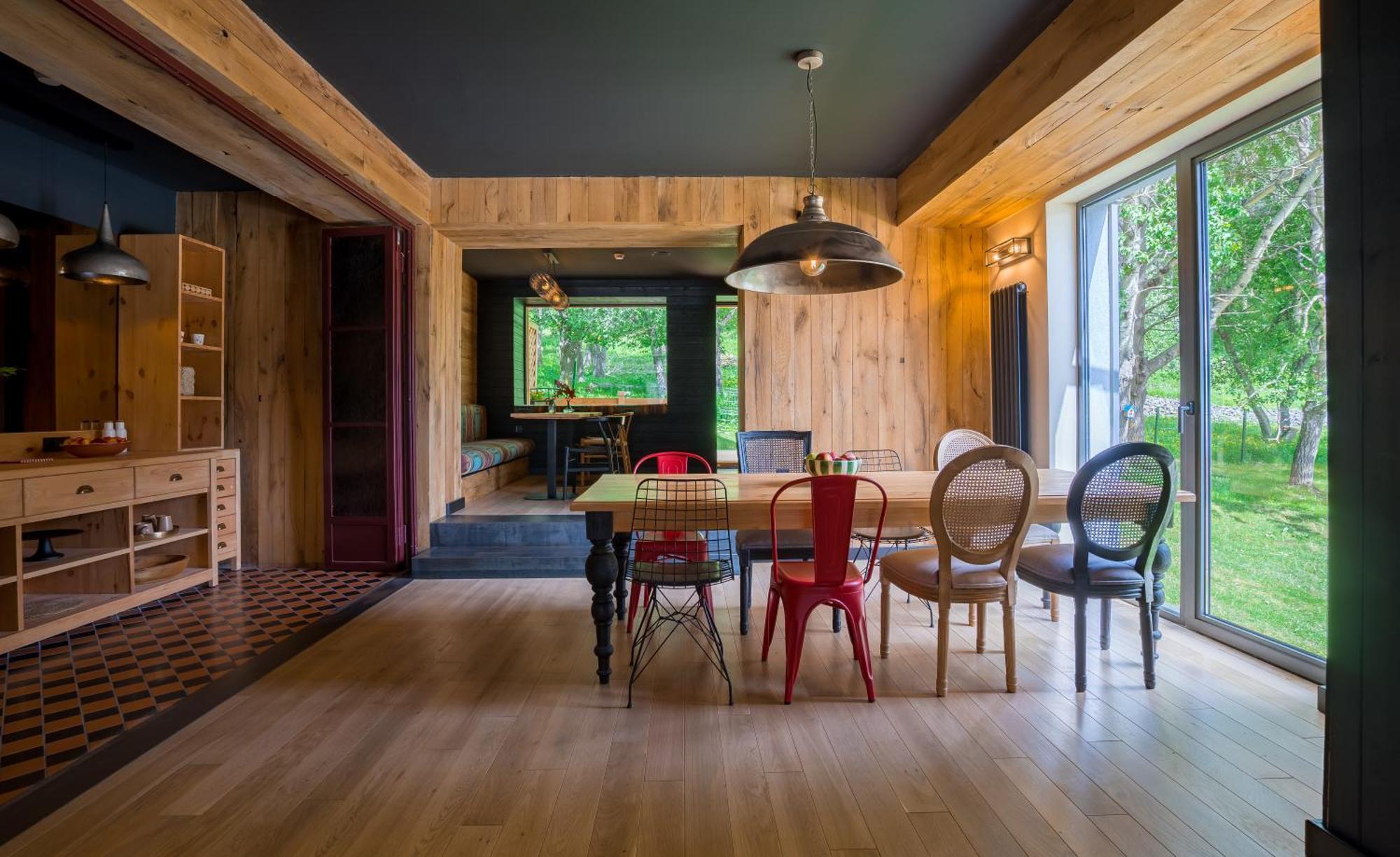 1740 Boutique Hotel Kazbegi Bagian luar foto