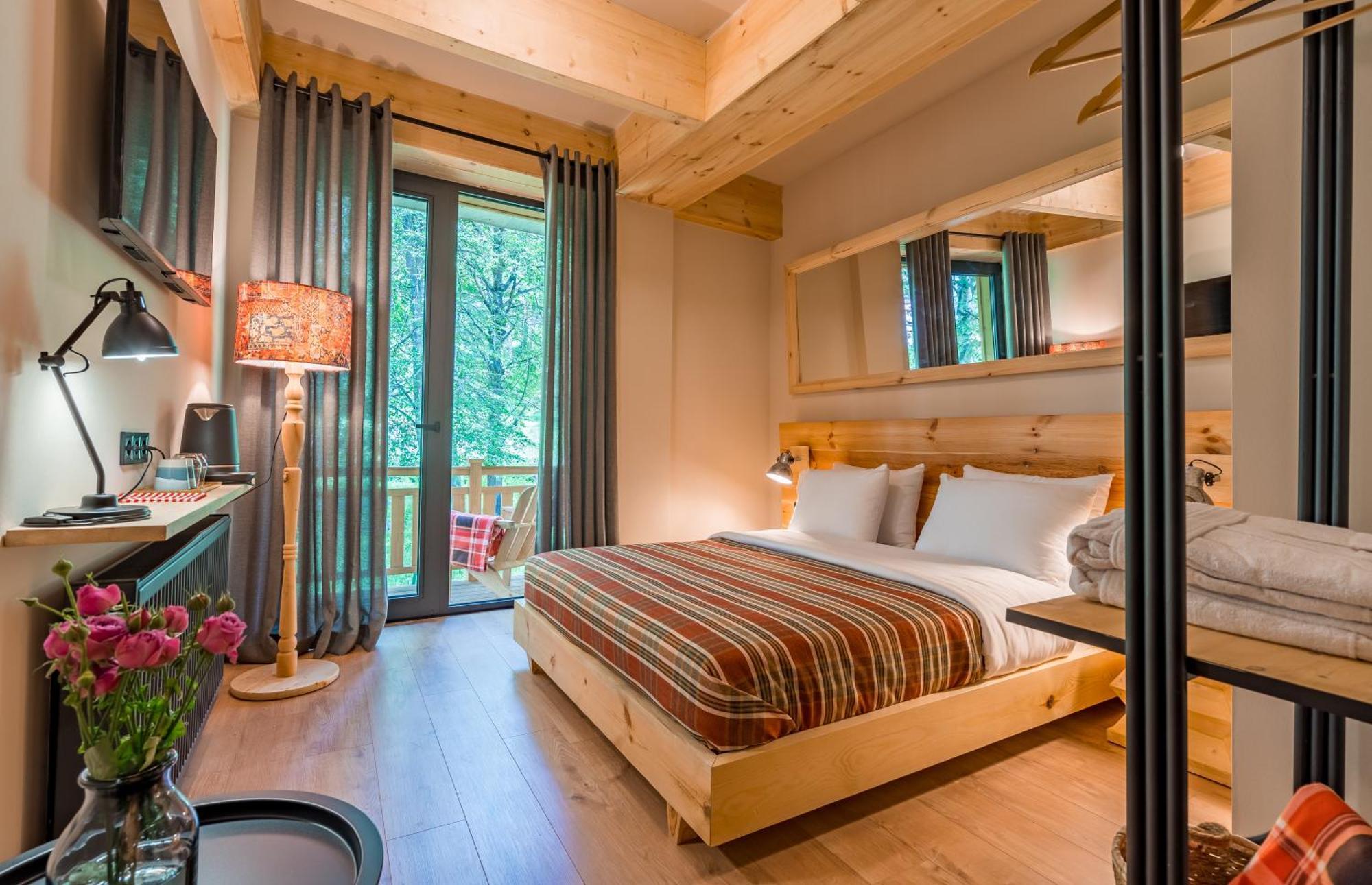1740 Boutique Hotel Kazbegi Bagian luar foto