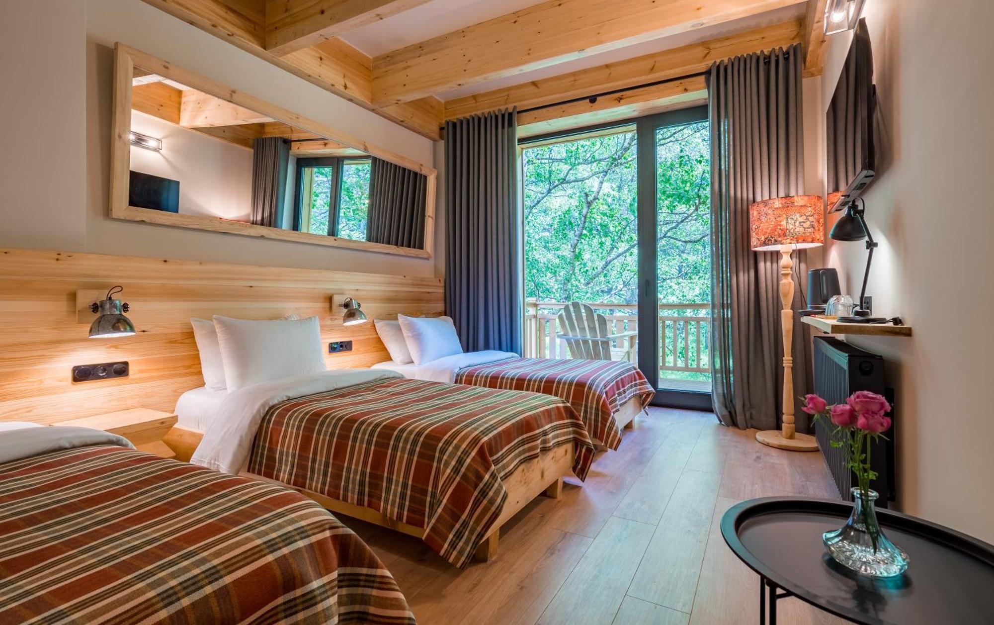 1740 Boutique Hotel Kazbegi Bagian luar foto