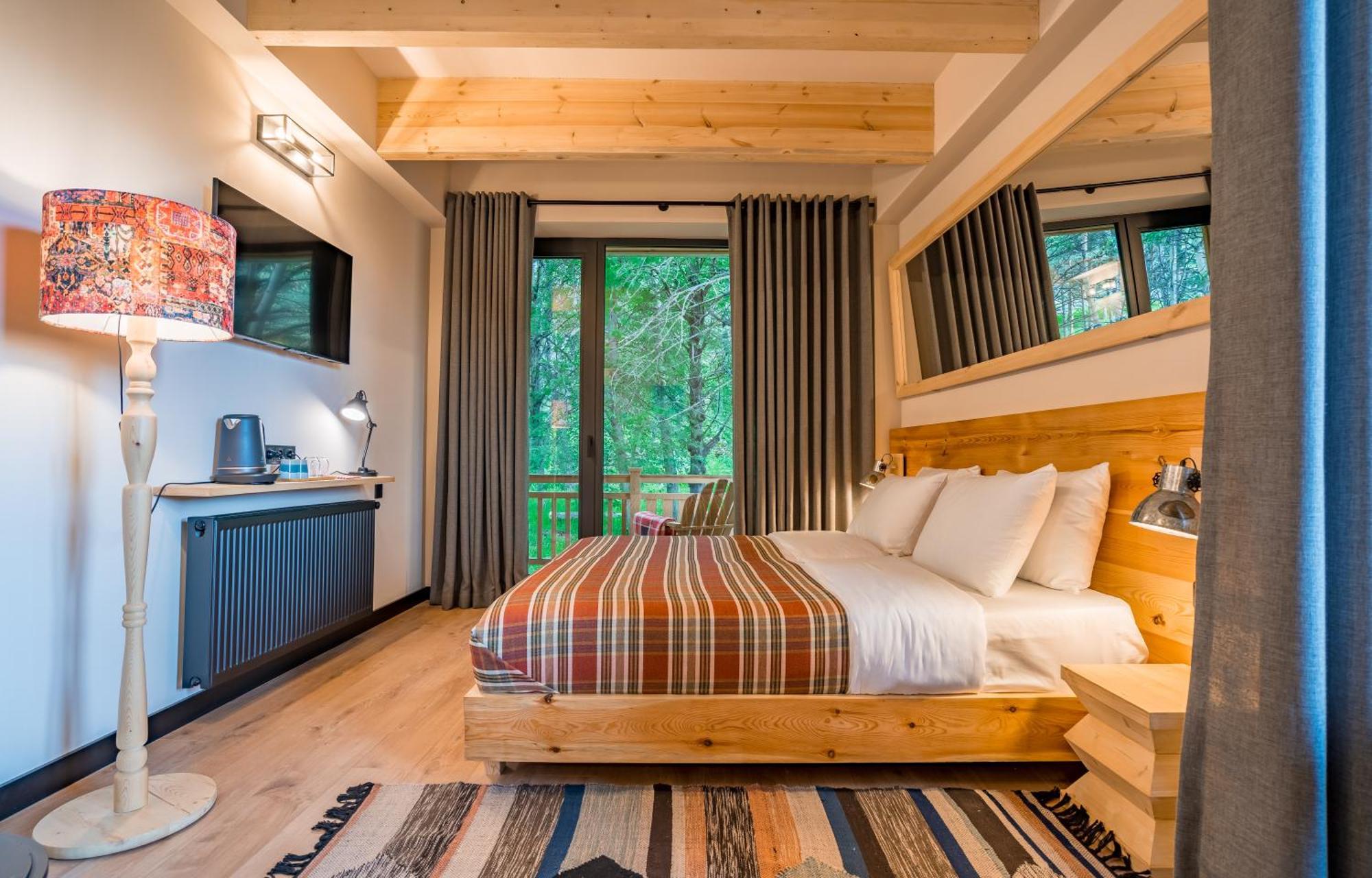 1740 Boutique Hotel Kazbegi Bagian luar foto